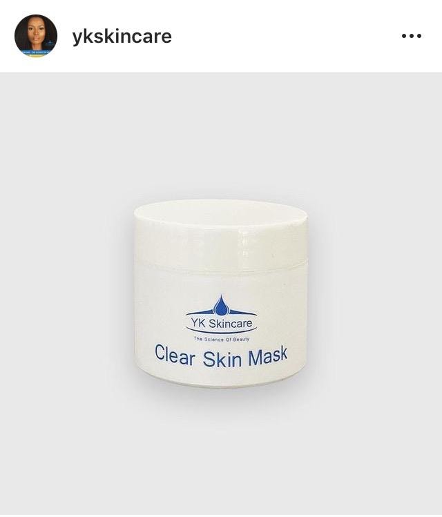 Clear Skin Mask