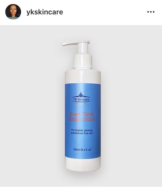 Even Tone Body Lotion
