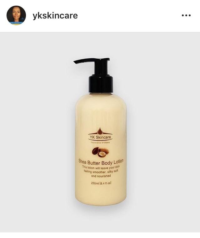 Shea Butter Lotion